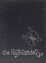 Highland Springs High School yearbook