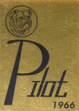 1966 Nederland High School Yearbook from Nederland, Texas cover image