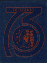 Sutherlin High School 1973 yearbook cover photo
