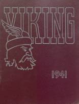 Hazel Park High School 1941 yearbook cover photo