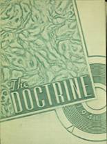 Monroe High School 1941 yearbook cover photo