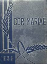 St. Mary's High School 1953 yearbook cover photo