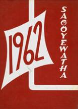 1962 Red Jacket Central High School Yearbook from Shortsville, New York cover image