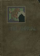 Steele High School 1921 yearbook cover photo