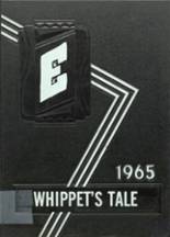 1965 Ellington High School   Yearbook from Ellington, Missouri cover image