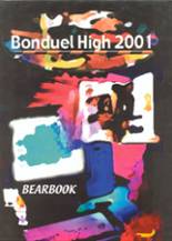 Bonduel High School 2001 yearbook cover photo