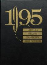 Hartley-Melvin-Sanborn High School 1995 yearbook cover photo