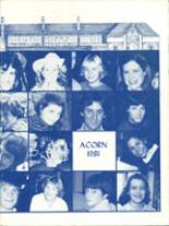 Oakwood High School 1981 yearbook cover photo