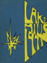 1971 Lake Mills High School Yearbook from Lake mills, Wisconsin cover image