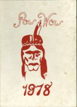 1978 Mississinewa High School Yearbook from Gas city, Indiana cover image