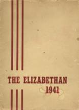 Elizabethtown Area High School 1941 yearbook cover photo