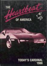 1988 Medford High School Yearbook from Medford, Oklahoma cover image