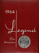 Lafayette High School 400 1964 yearbook cover photo