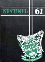 Pennsville Memorial High School 1961 yearbook cover photo