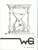 West Genesee High School 1977 yearbook cover photo