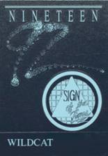 1992 Wild Rose High School Yearbook from Wild rose, Wisconsin cover image
