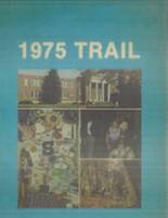 Statesville High School 1975 yearbook cover photo