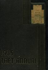 Taft School 1935 yearbook cover photo