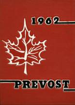 Prevost High School 1962 yearbook cover photo