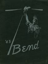 West Bend High School 1943 yearbook cover photo