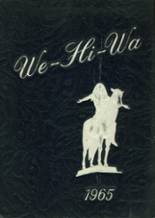 Western Alamance High School 1965 yearbook cover photo