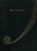 Gilbertsville Central School 1950 yearbook cover photo