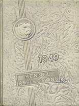 Virden High School 1949 yearbook cover photo