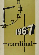 1967 Glendale High School Yearbook from Glendale, Arizona cover image