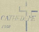 St. Catherine Academy 1958 yearbook cover photo