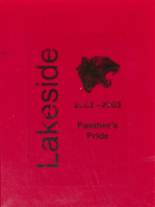Lakeside High School 2003 yearbook cover photo