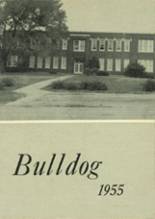 Gallatin High School 1955 yearbook cover photo