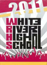 White River High School 2011 yearbook cover photo