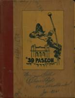 1939 Paseo High School Yearbook from Kansas city, Missouri cover image