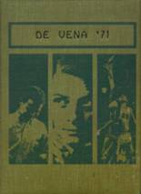Verbena High School 1971 yearbook cover photo
