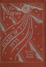 Plymouth High School 1933 yearbook cover photo