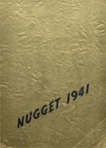 Butler High School 1941 yearbook cover photo