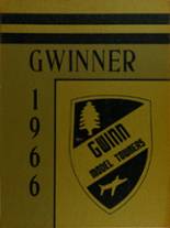 Gwinn High School 1966 yearbook cover photo