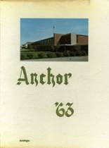 Southport High School 1963 yearbook cover photo
