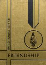 1969 John Glenn High School Yearbook from Walkerton, Indiana cover image