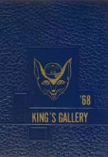 King George High School 1968 yearbook cover photo