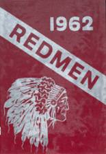 Sisseton High School 1962 yearbook cover photo