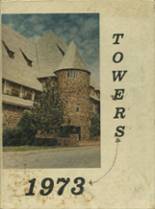 1973 Cascia Hall Preparatory School Yearbook from Tulsa, Oklahoma cover image