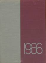1966 Dobyns-Bennett High School Yearbook from Kingsport, Tennessee cover image