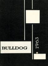 Dunbar High School 1963 yearbook cover photo