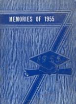 1955 Chauncey-Dover High School Yearbook from Chauncey, Ohio cover image