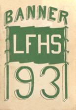 1931 Livermore Falls High School Yearbook from Livermore falls, Maine cover image
