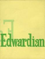 St. Edward High School 1974 yearbook cover photo