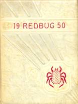 Fordyce High School 1950 yearbook cover photo