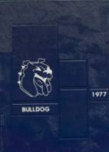 1977 Bandera High School Yearbook from Bandera, Texas cover image