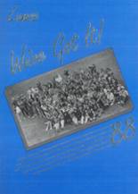 Roncalli High School 1988 yearbook cover photo